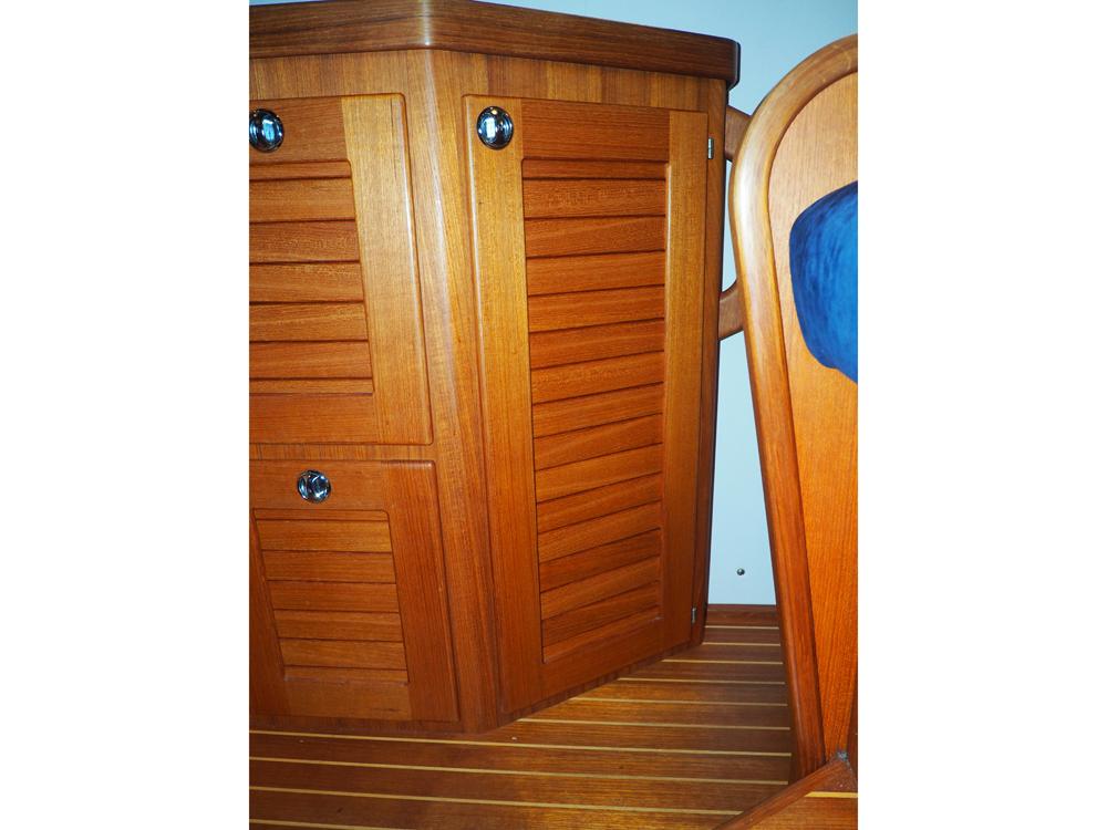 Stuurhuis, Accommodatie